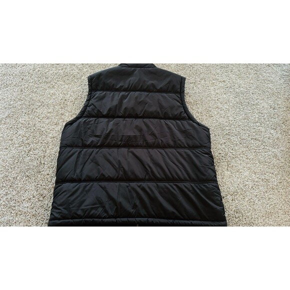 Weatherproof Vintage Men's 2XL Puffer Vest Flannel Lined Quilted Warm Outdoor - Picture 2 of 6